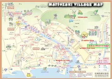 Matsuzaki Chohachi Map